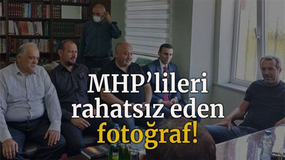 MHP’lileri rahatsız eden fotoğraf!